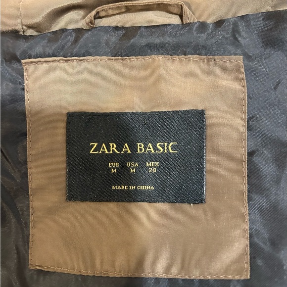 ZARA Basic Winter jacket size M, NWT - Picture 5 of 6